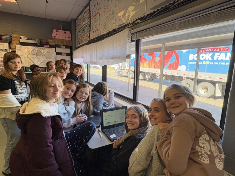 the book fair arrives! 