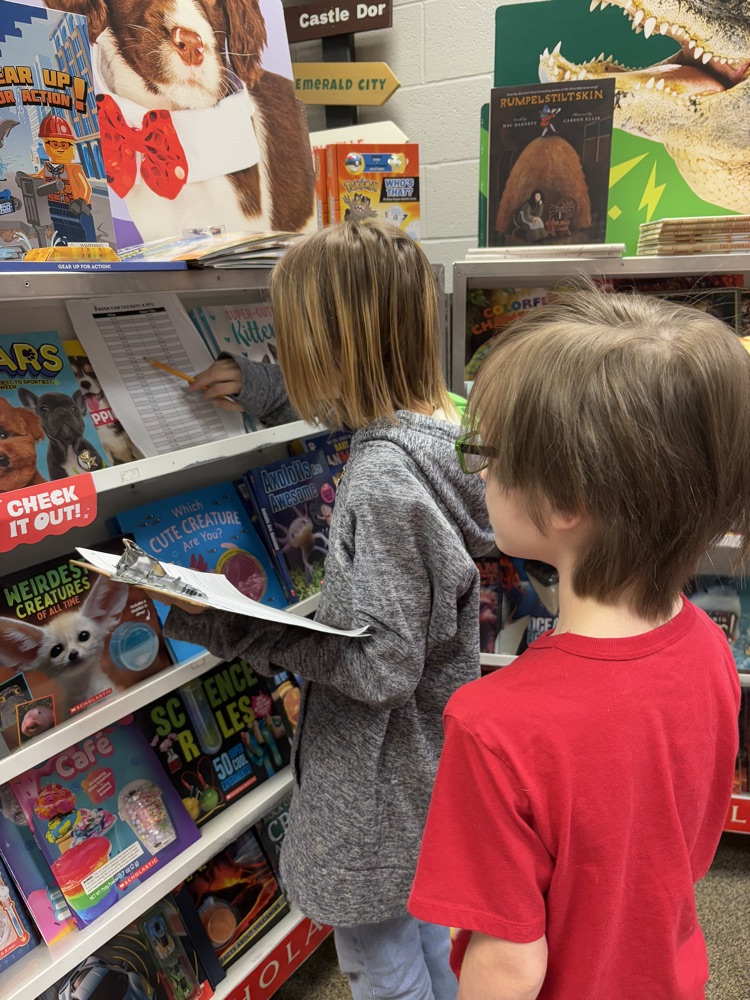 book fair wishlists 