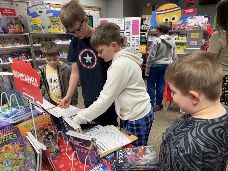 book fair wishlists 