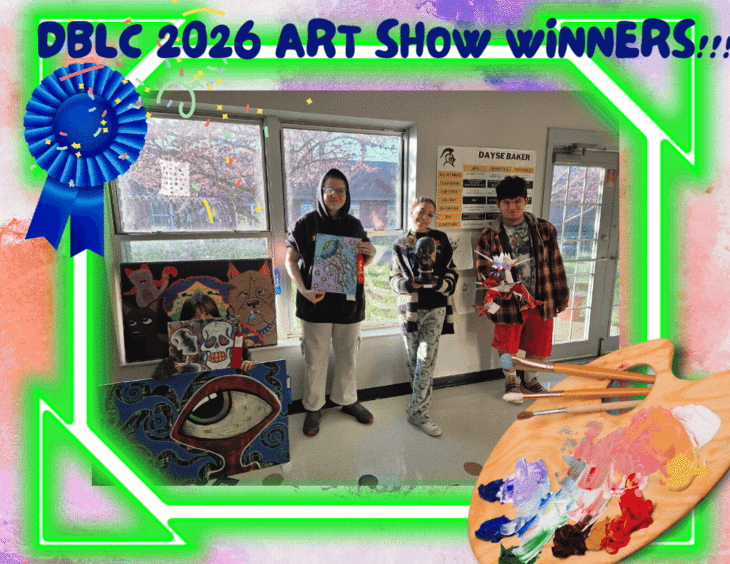DBLC 2026 Art Show Winners