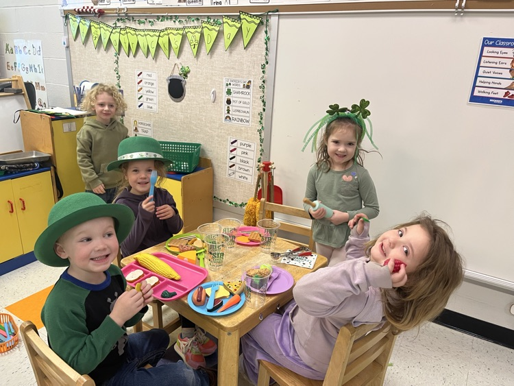 St. Patrick’s day fun!