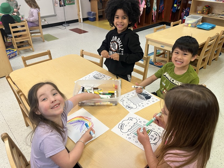 St. Patrick’s day fun!