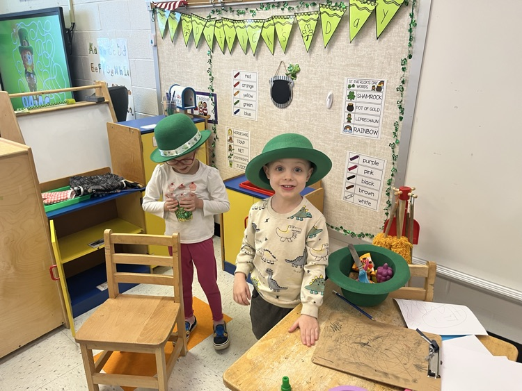 St. Patrick’s day fun!