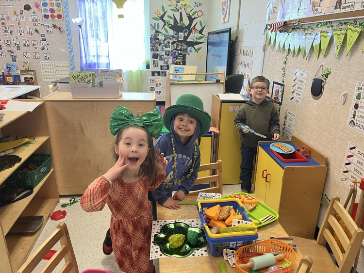 St. Patrick’s day fun!