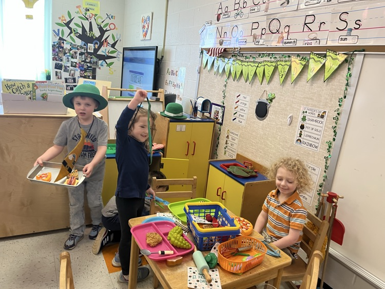 St. Patrick’s day fun!