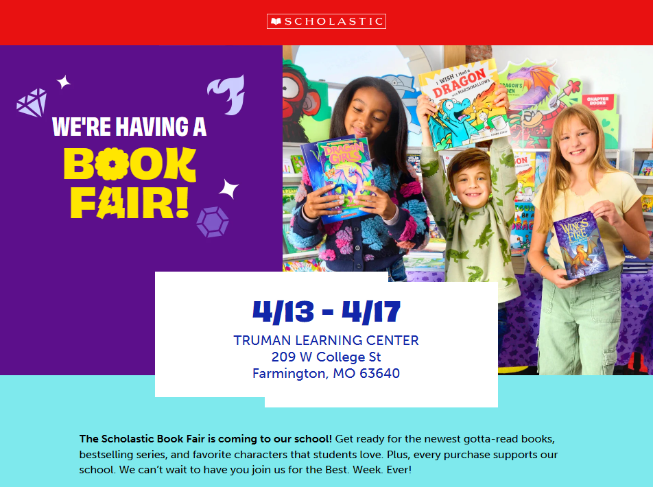 Book Fair Flyer