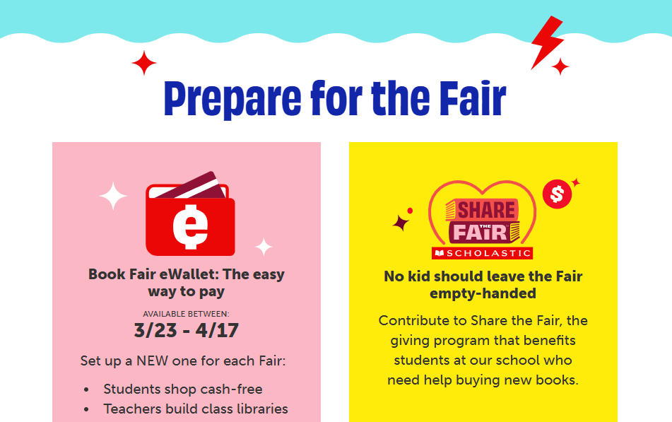Book Fair Ewallet