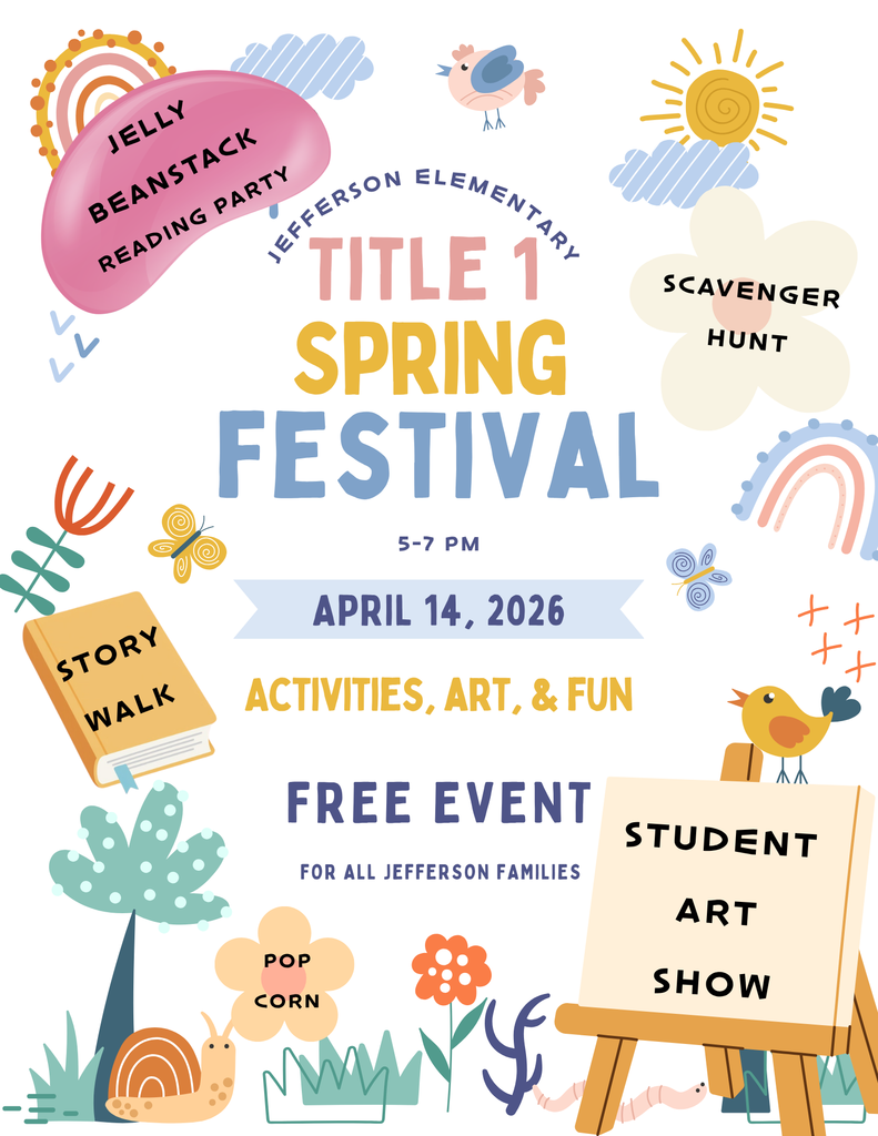 Spring Festival Flyer 4/14  from 5-7