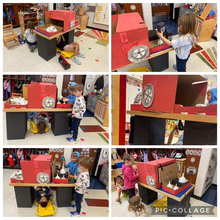 Space themed learning through play