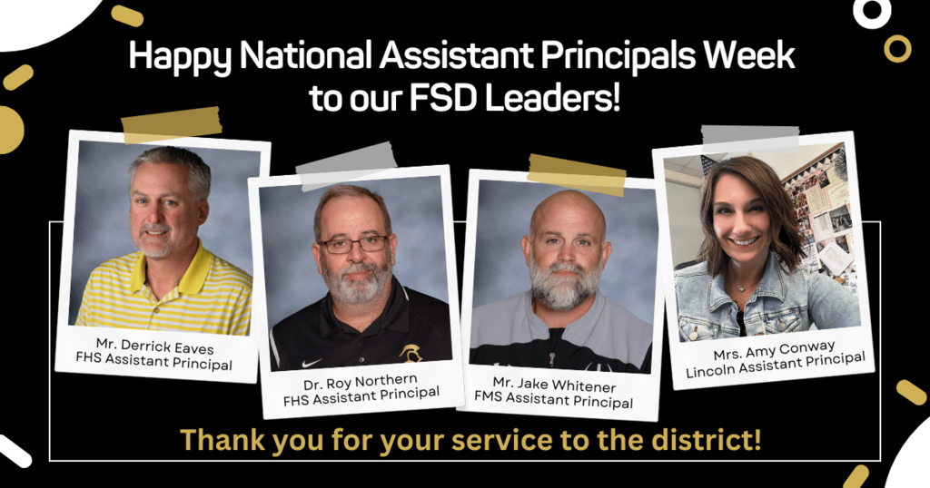 Happy National Assistant Principals Week!
