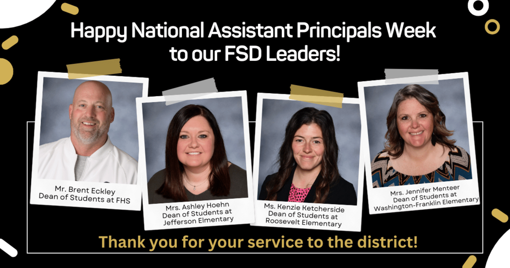 Happy National Assistant Principals Week