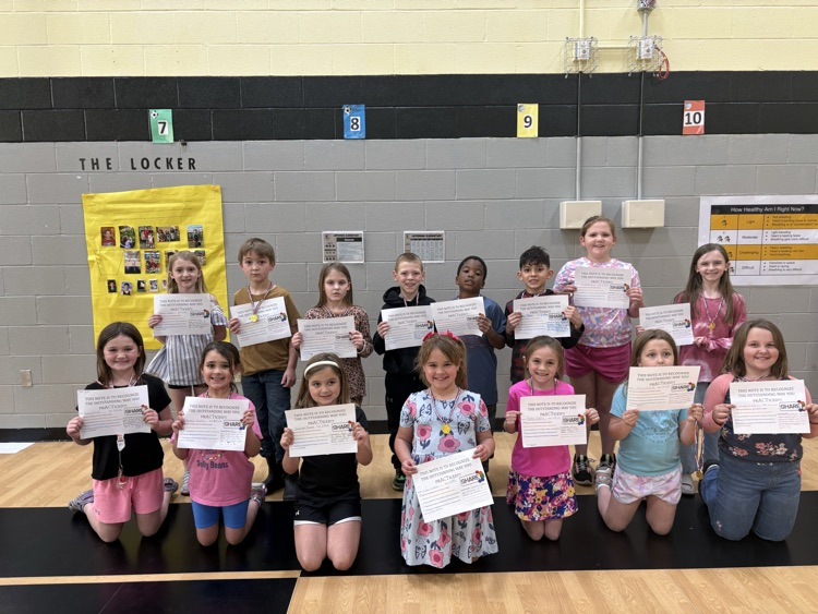 first and second grade share note recipients