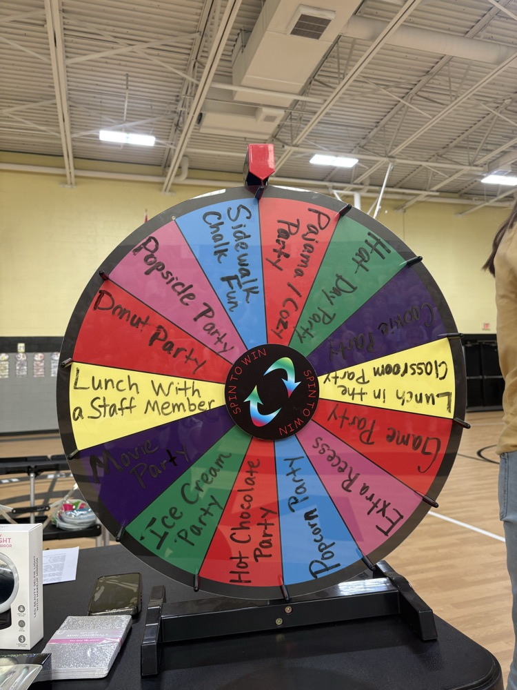 mrs. Conway class had the highest attendance percentage in the school. They won a pajama day.