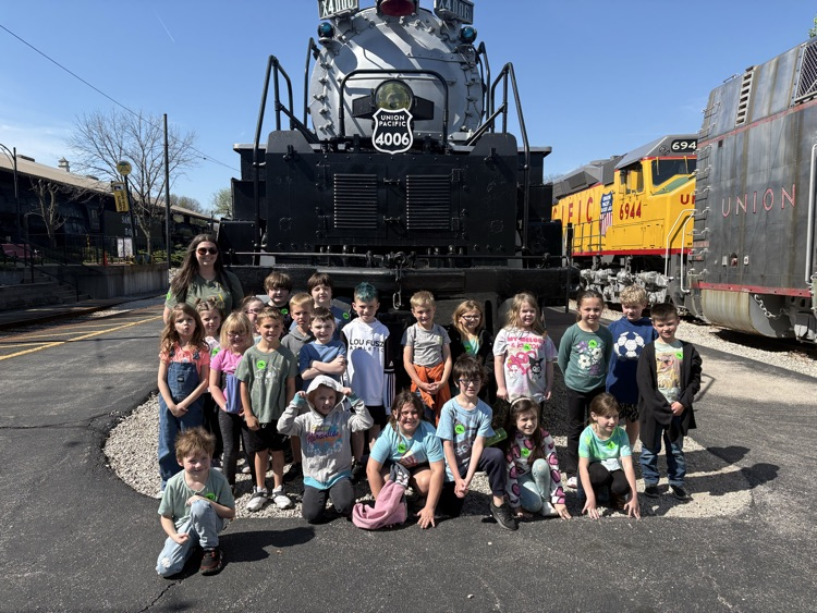 first grade field trip 