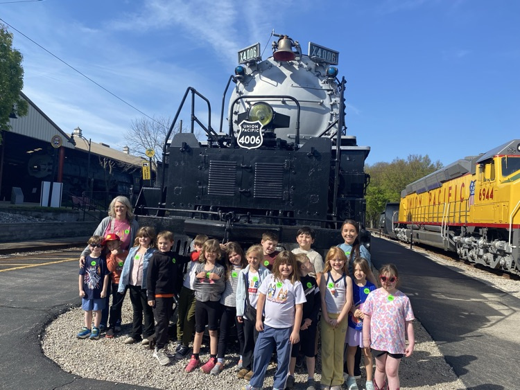 first grade field trip 