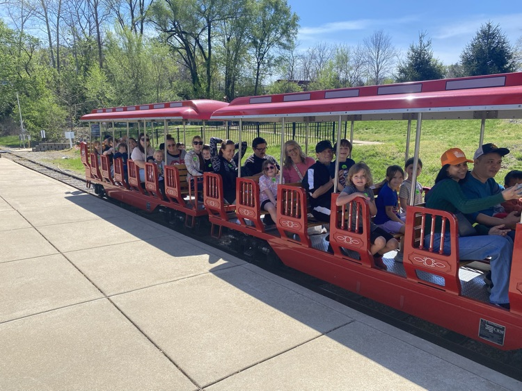 first grade field trip 