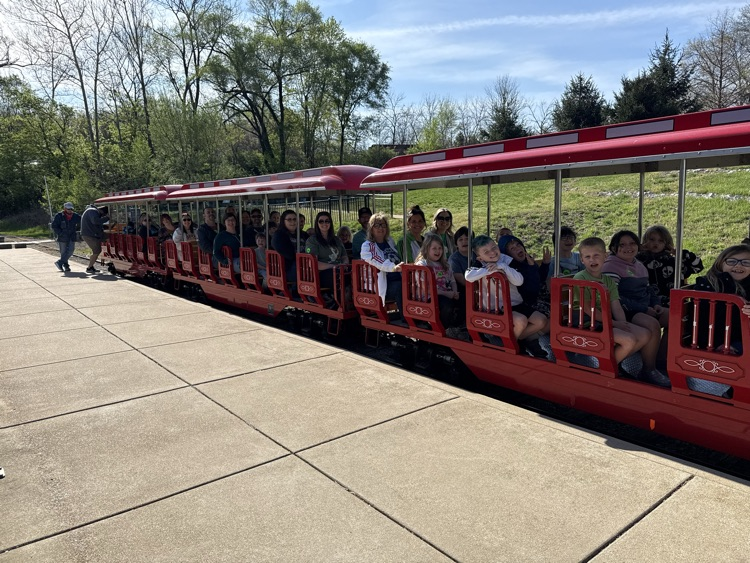 first grade field trip 