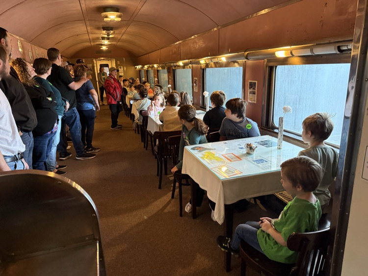 first grade field trip 