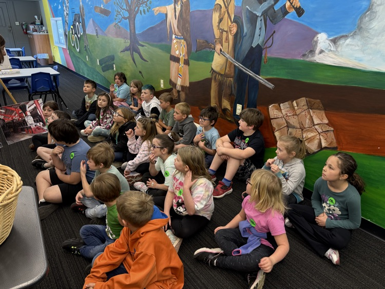first grade field trip 