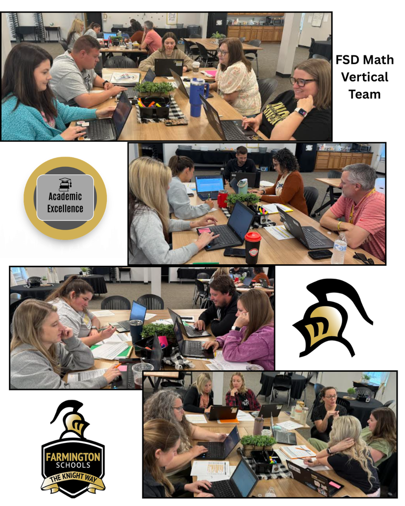 FSD  Math Vertical Team