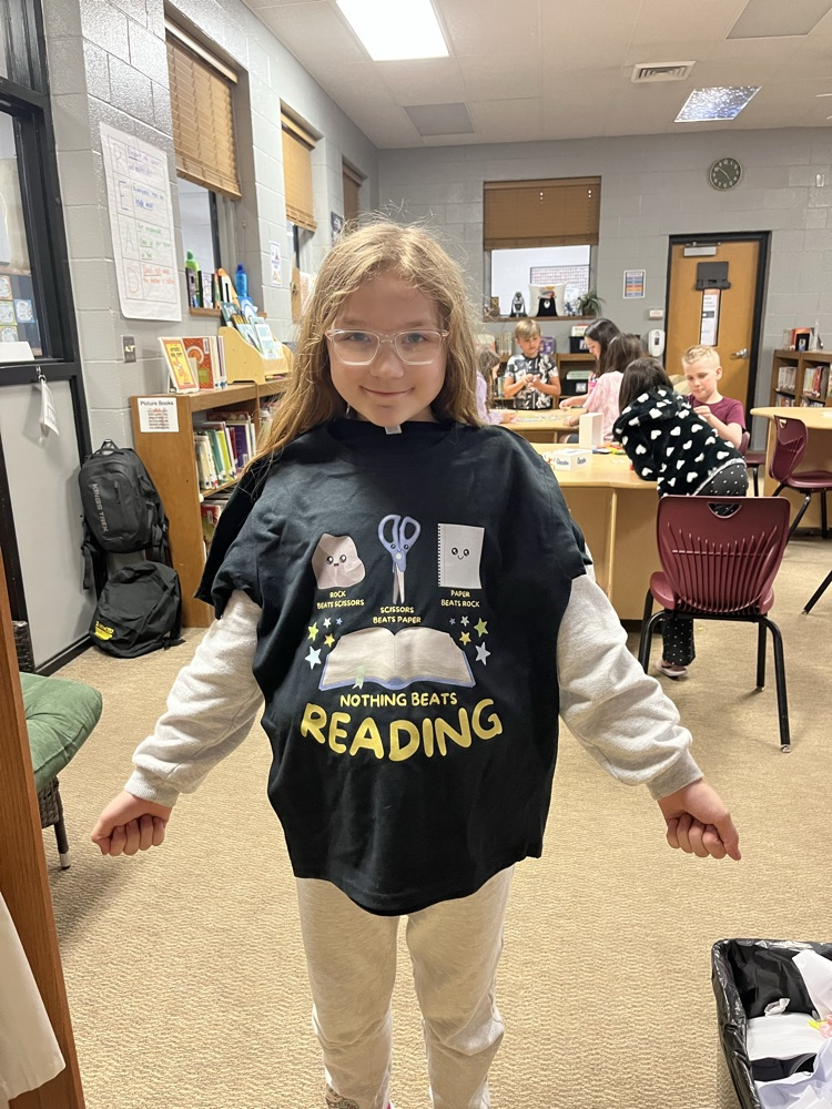 reader t-shirt earner!