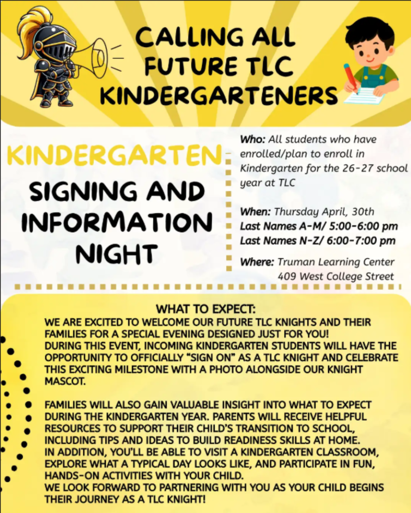 Truman Transition Night