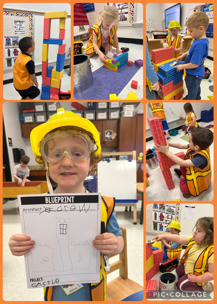 Construction and architecture fun! 