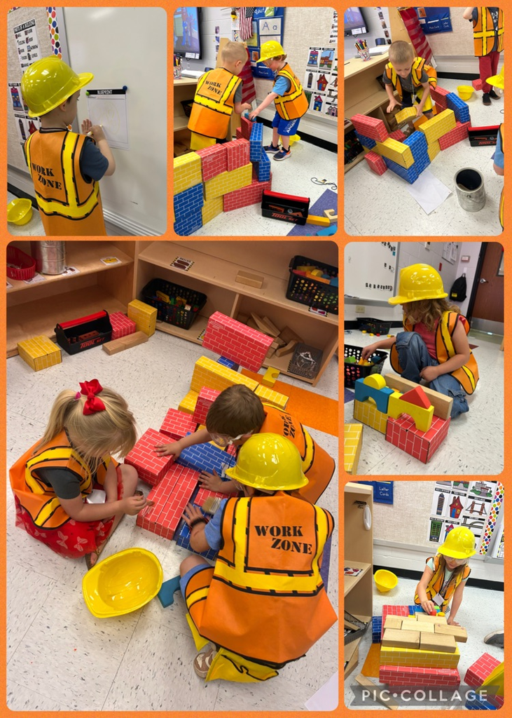 Construction and architecture fun! 