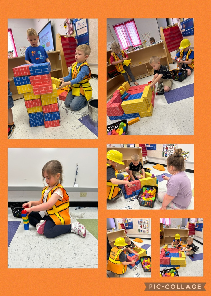 Construction and architecture fun! 