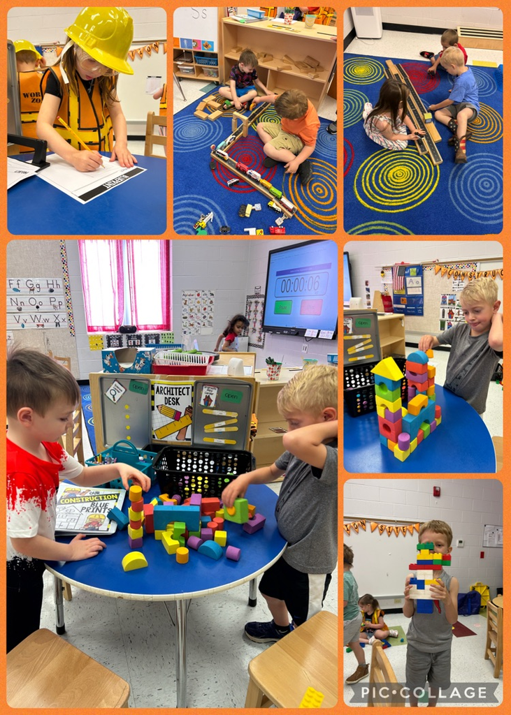 Construction and architecture fun! 