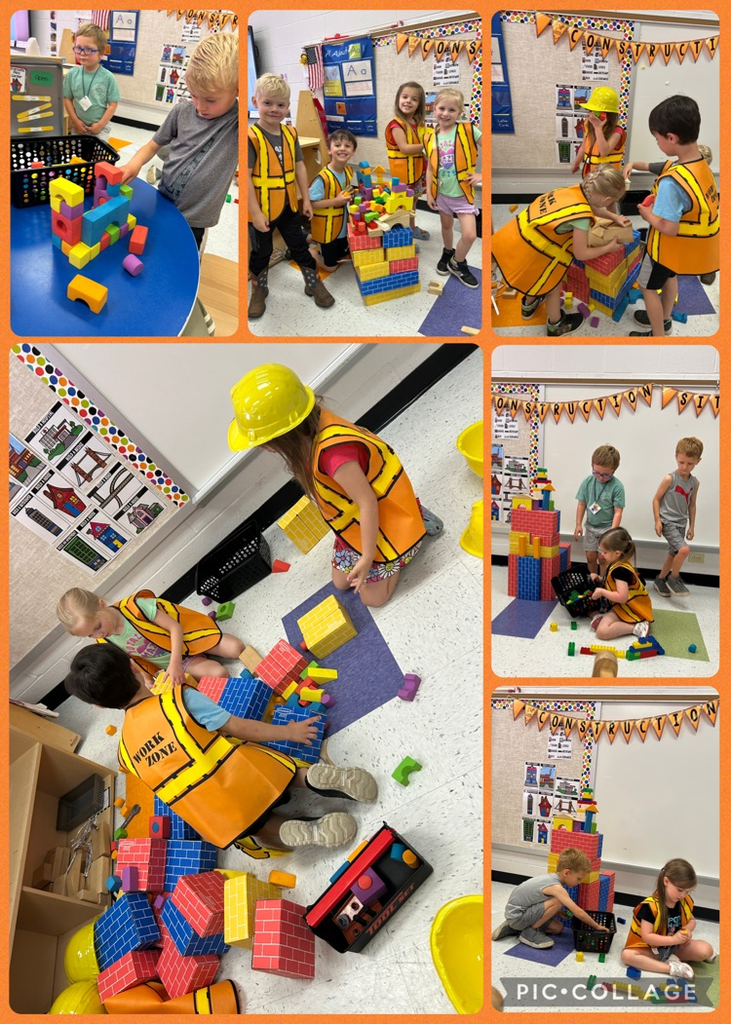 Construction and architecture fun! 