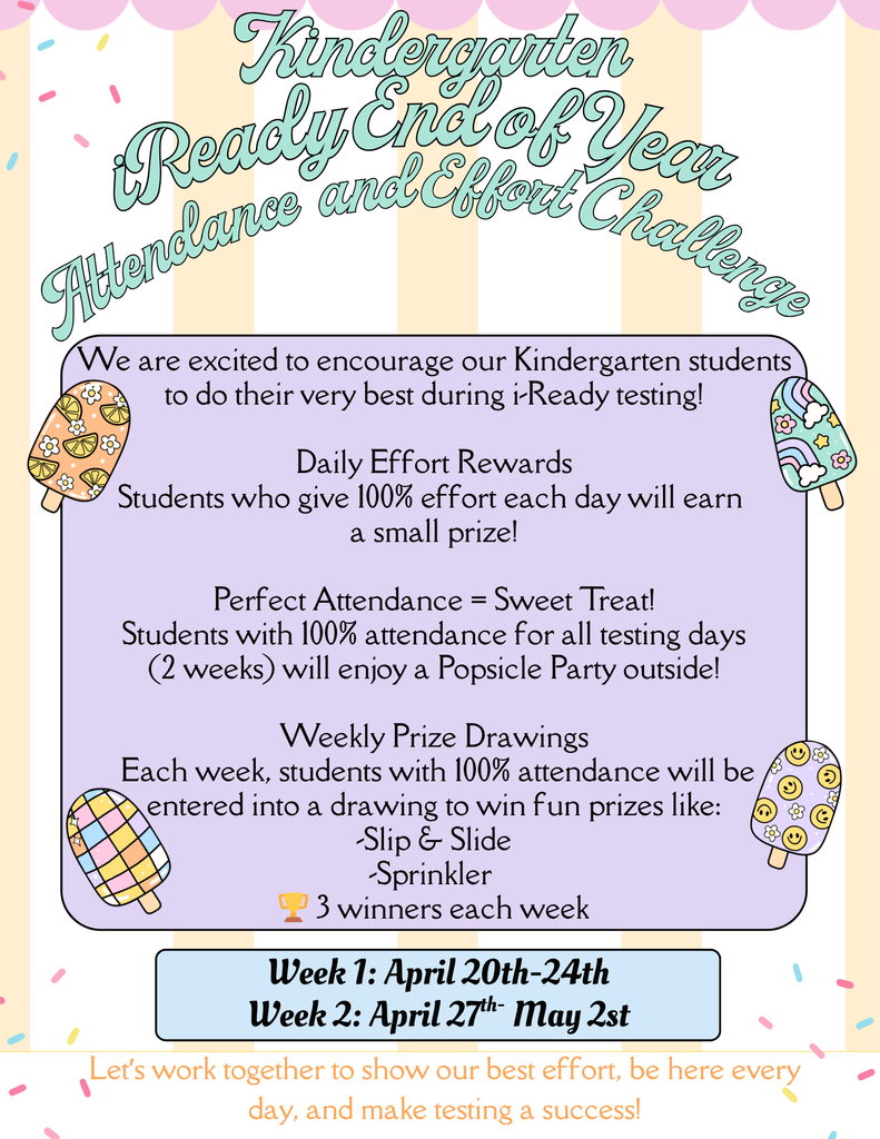 iReady Incentives