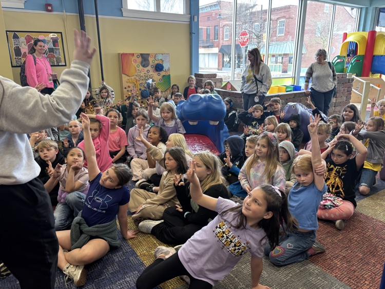 second grade field trip