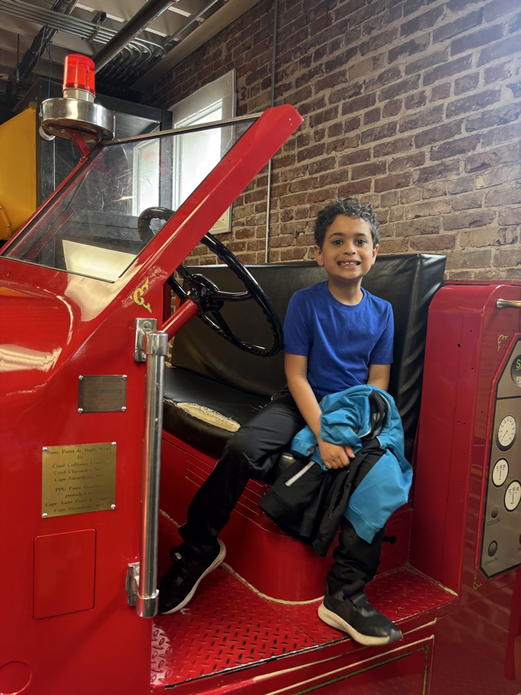 second grade field trip