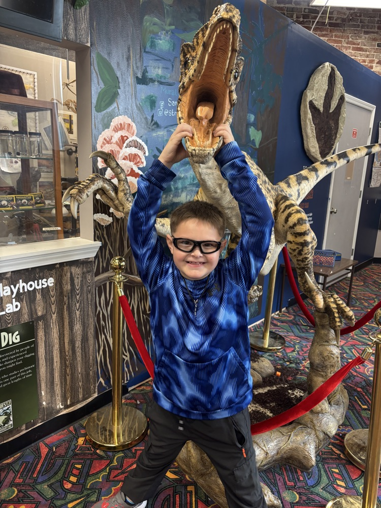 second grade field trip