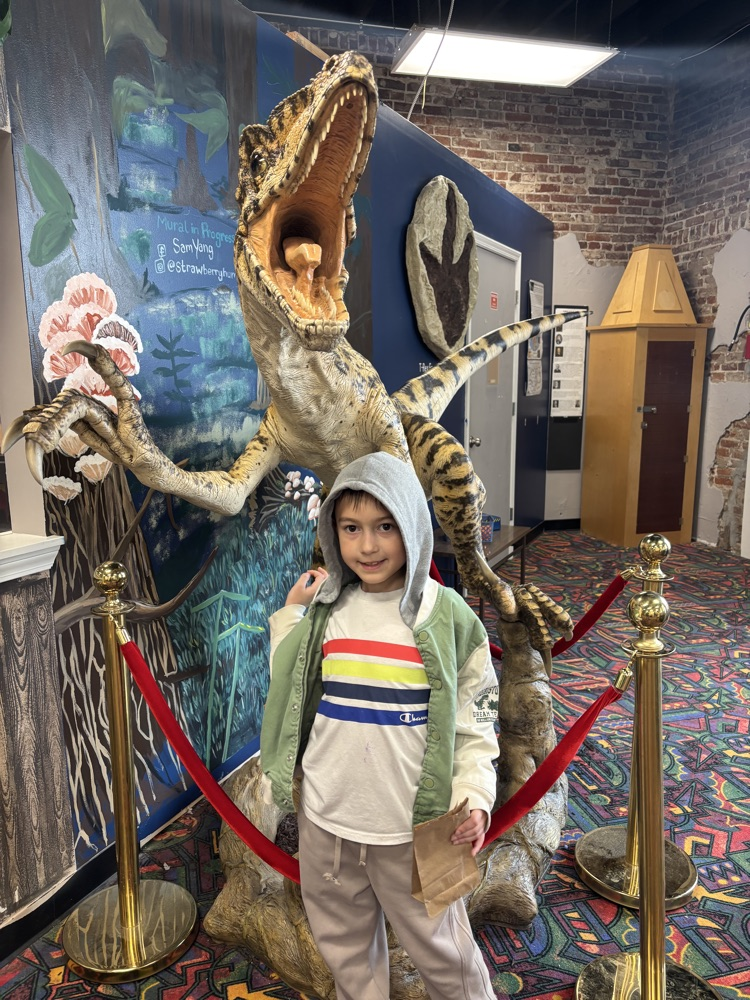 second grade field trip