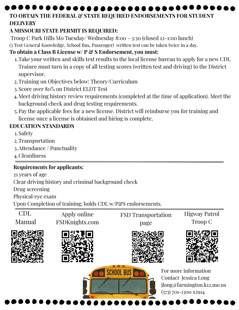 Hiring Drivers