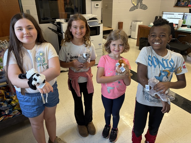 Testing attendance winners!