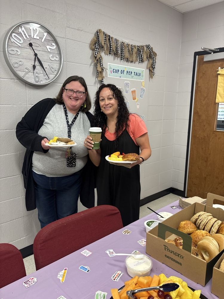 staff breakfast