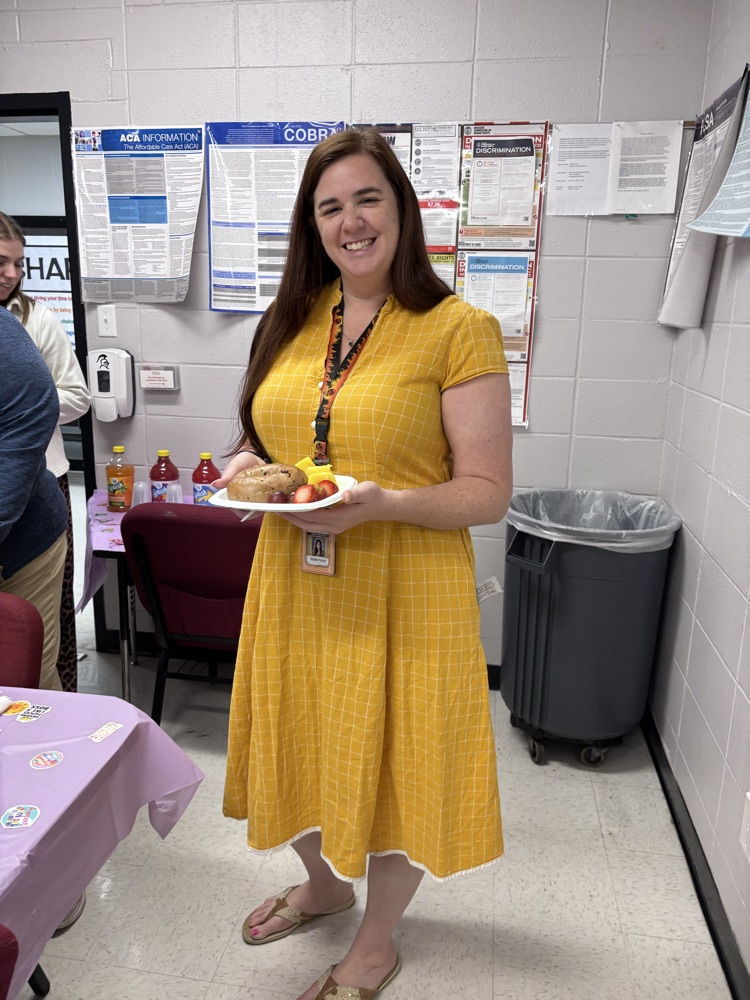 staff breakfast