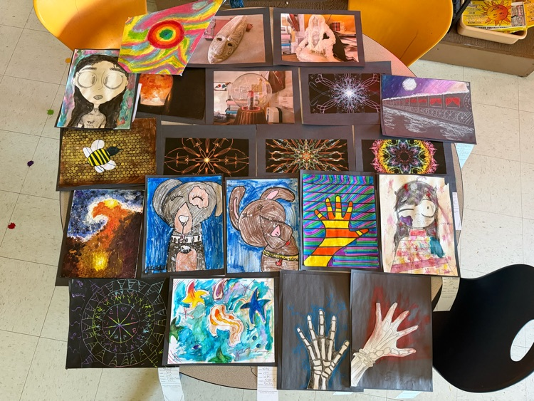 MAC Art show entries