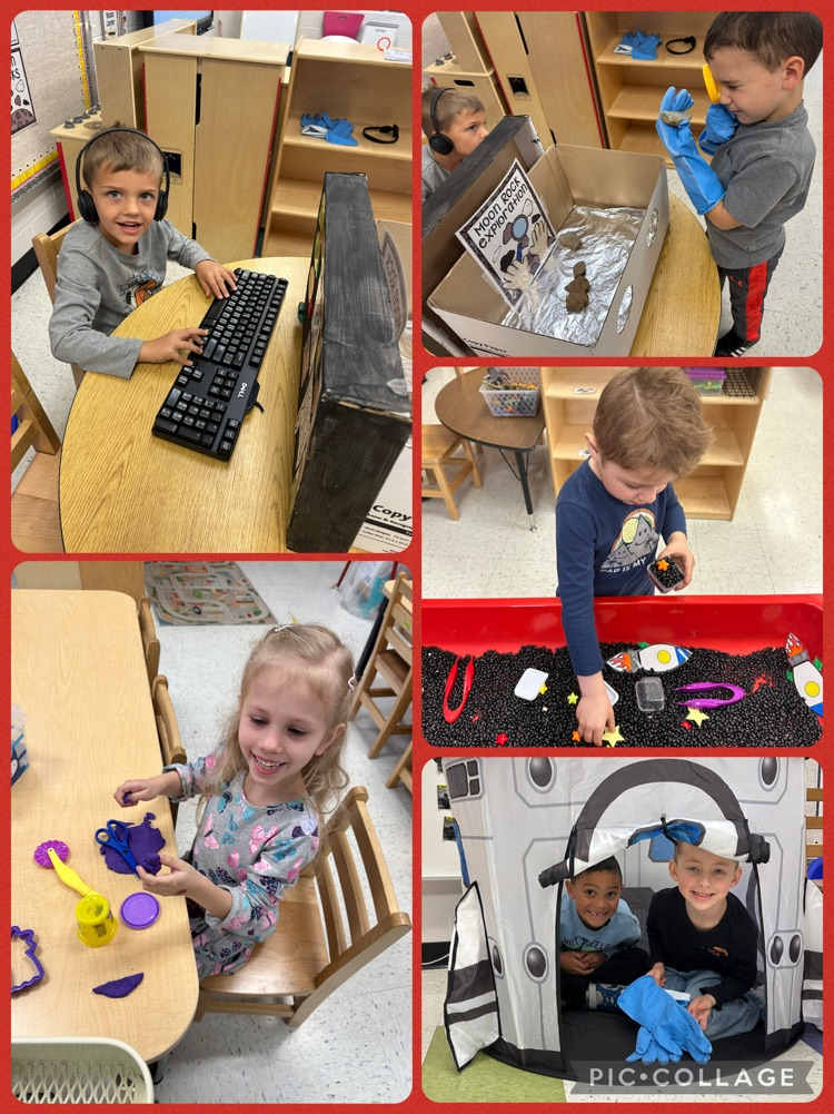Little Astronauts in space! 