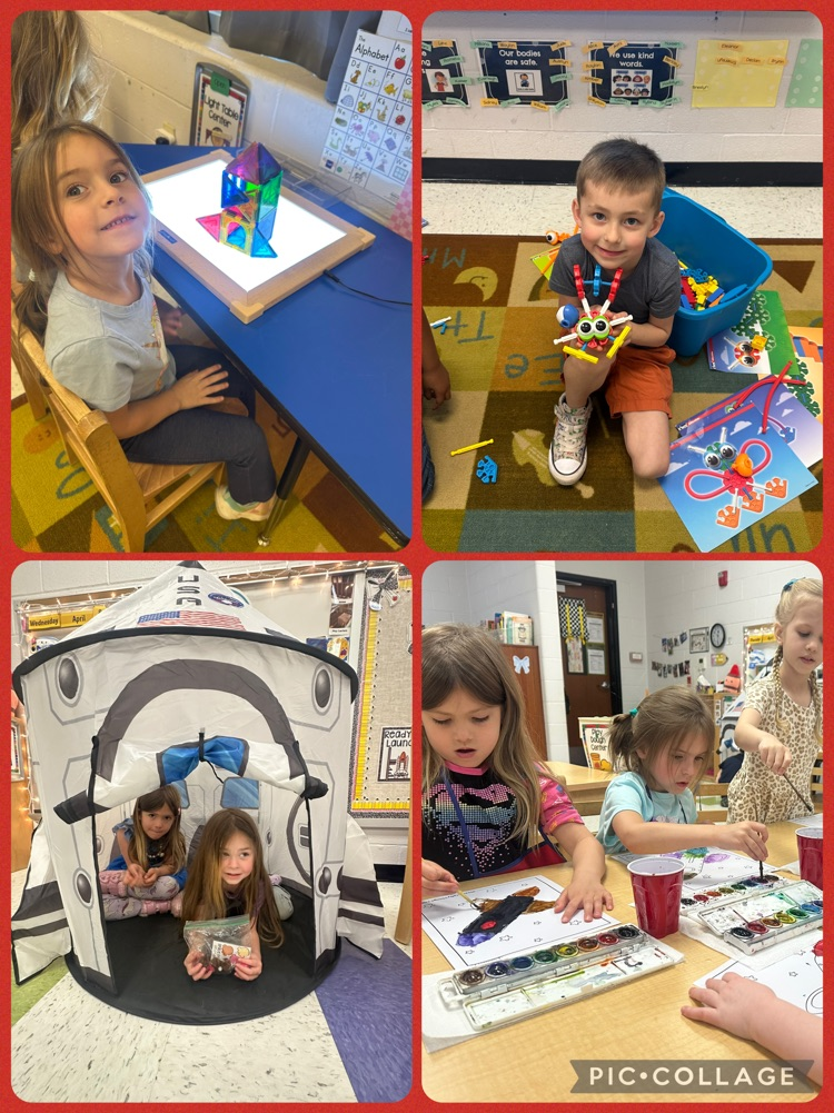 Little Astronauts in space! 