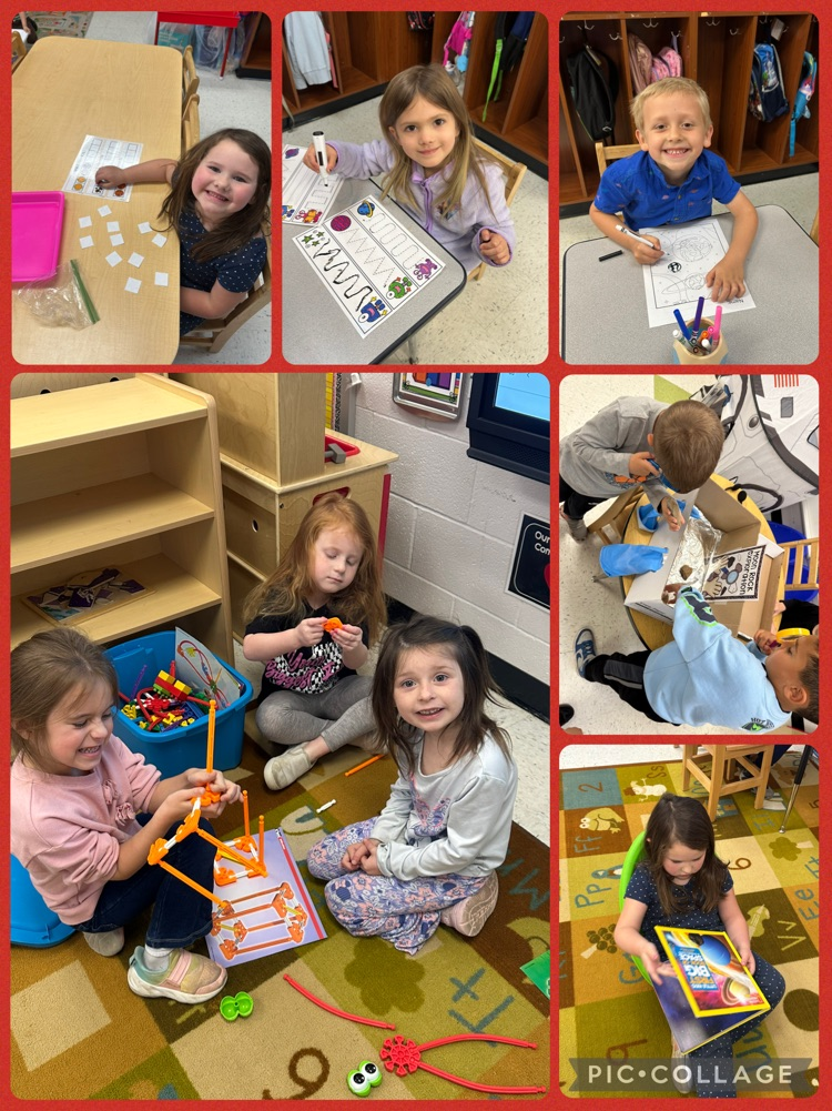 Little Astronauts in space! 
