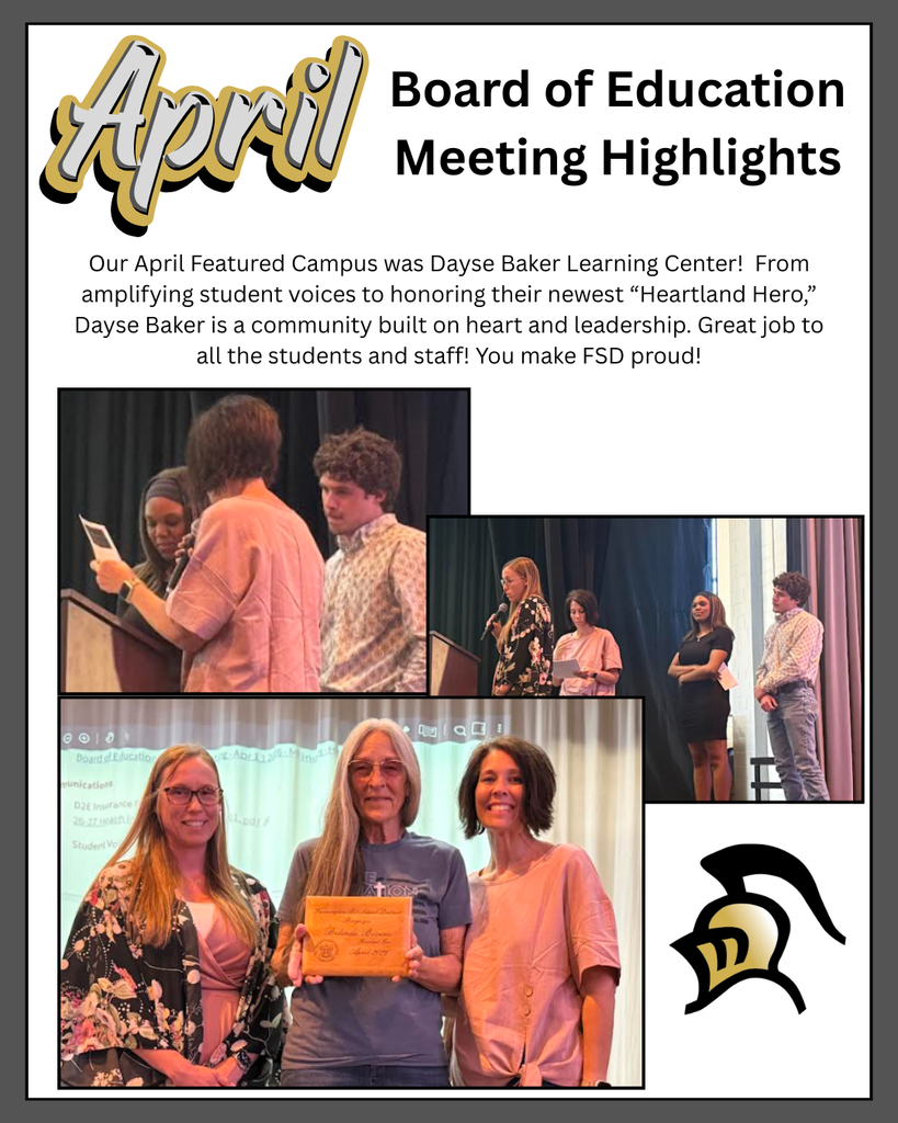 Dayse Baker Recognition