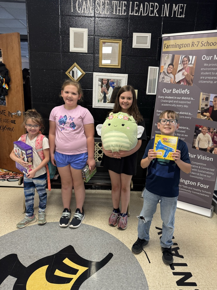 testing prize winners