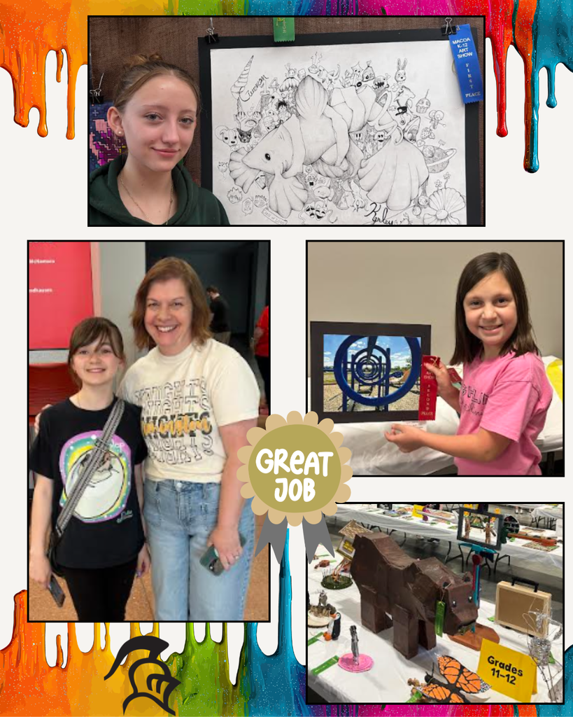 Art Show Winners