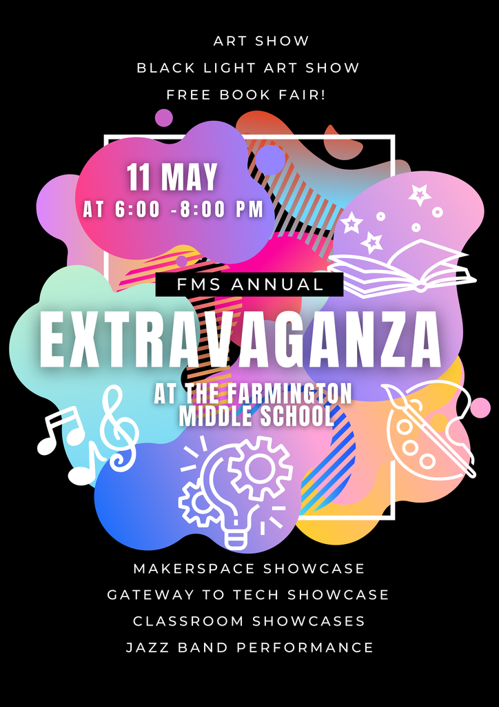 Art Show at Middle School