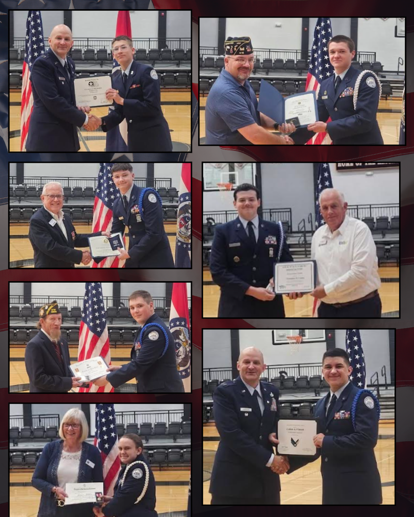 JROTC Page 5 Awards