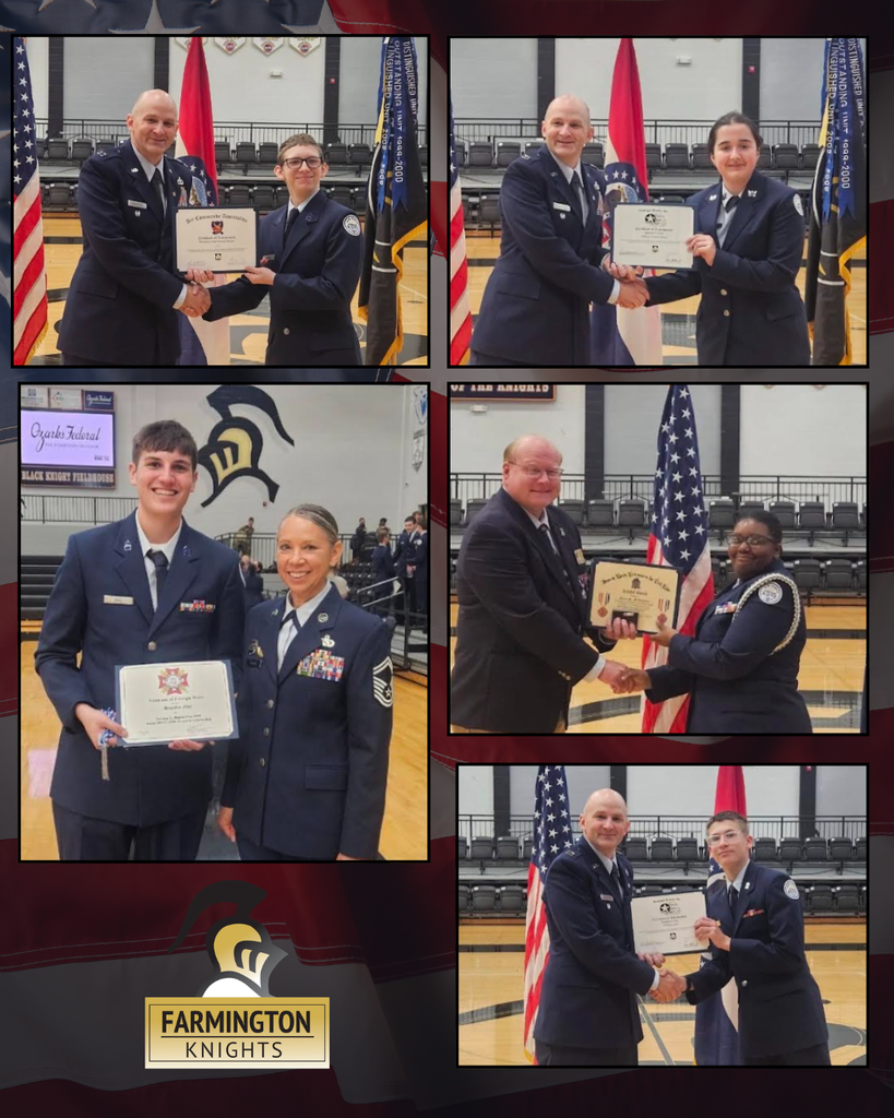 ROTC Page 1 of Awards
